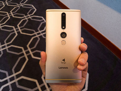Smartphone Google Tango đầu tiên trên thế giới là “quái vật” đến từ Lenovo - 3