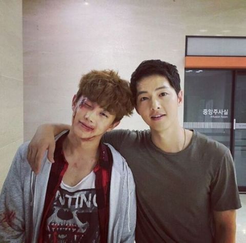 Song Joong Ki - Song Hye Kyo rất quot;được lòngquot; đàn em - 1