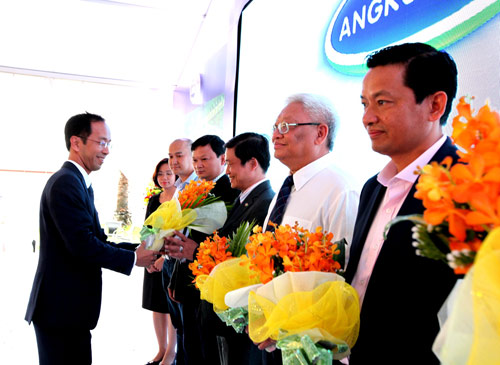 Vinamilk chính thức khánh thành nhà máy sữa đầu tiên tại Campuchia - 4