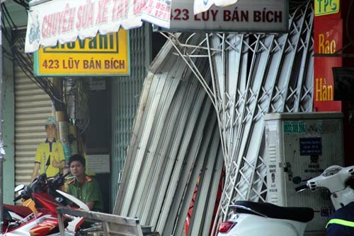 Vụ cháy 4 người chết: Tiếng la hét tắt dần trong lửa đỏ - 4