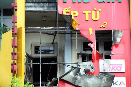 Vụ cháy 4 người chết: Tiếng la hét tắt dần trong lửa đỏ - 5