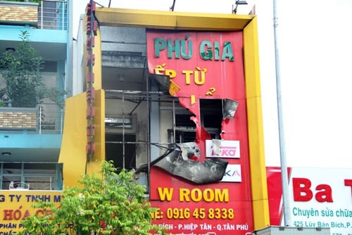 Vụ cháy 4 người chết: Tiếng la hét tắt dần trong lửa đỏ - 6