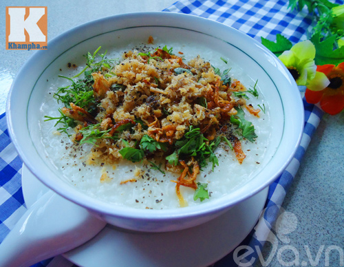 4 món cháo ngon để thưởng thức vào bữa sáng - 2