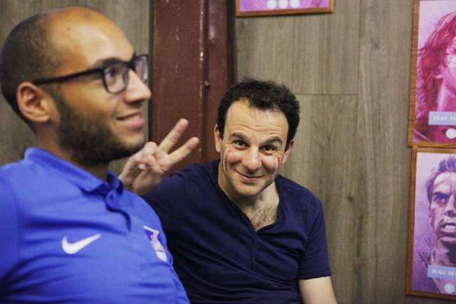 Ảnh: Người Hà Nội trắng đêm xem EURO - 9