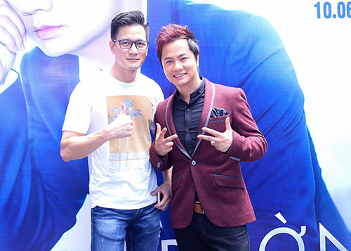 Cao Thái Sơn bảnh bao chúc mừng Duy Trường sau thời gian ở Mỹ - 7