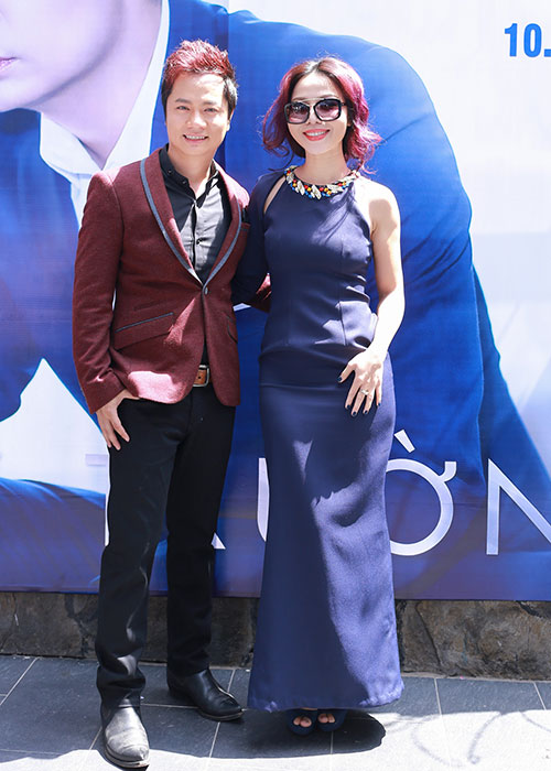 Cao Thái Sơn bảnh bao chúc mừng Duy Trường sau thời gian ở Mỹ - 13