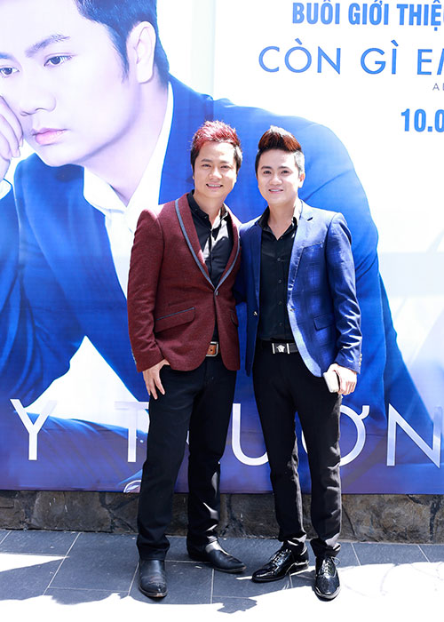 Cao Thái Sơn bảnh bao chúc mừng Duy Trường sau thời gian ở Mỹ - 12