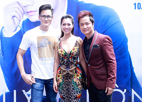 Cao Thái Sơn bảnh bao chúc mừng Duy Trường sau thời gian ở Mỹ - 15