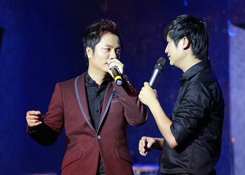 Cao Thái Sơn bảnh bao chúc mừng Duy Trường sau thời gian ở Mỹ - 10