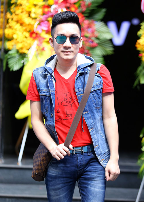 Cao Thái Sơn bảnh bao chúc mừng Duy Trường sau thời gian ở Mỹ - 5