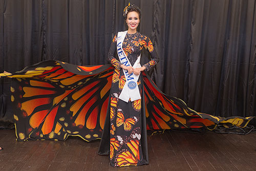 Người đẹp Việt đoạt giải HH Ảnh Mrs Asia International 2016 - 5