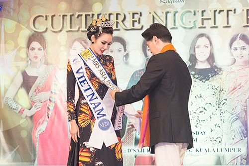 Người đẹp Việt đoạt giải HH Ảnh Mrs Asia International 2016 - 6