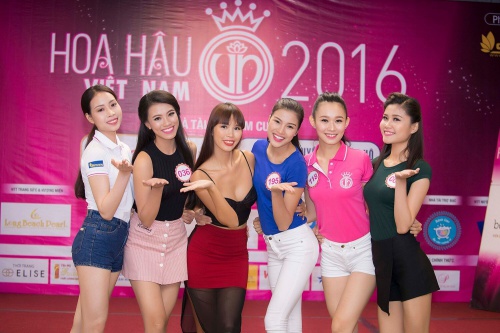 Hà Anh và thí sinh HHVN ráo riết tập luyện trước chung khảo - 5