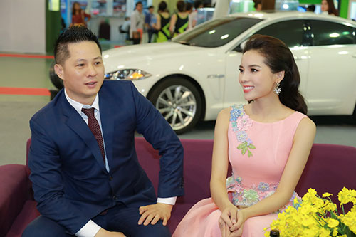 Kỳ Duyên lẻ bóng dự sự kiện, không có bạn trai tháp tùng - 3