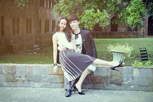 Nathan Lee tình cảm ôm bạn gái thân trong lòng - 7