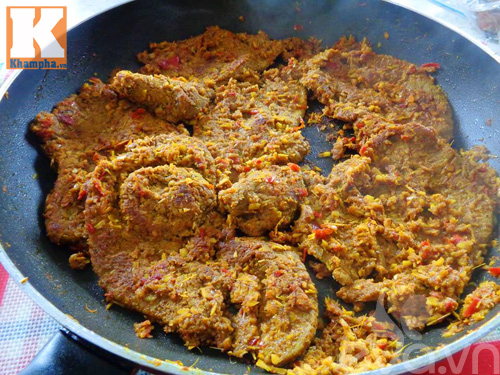 Thịt bò khô đầy hấp dẫn cho ông xã lai rai - 4