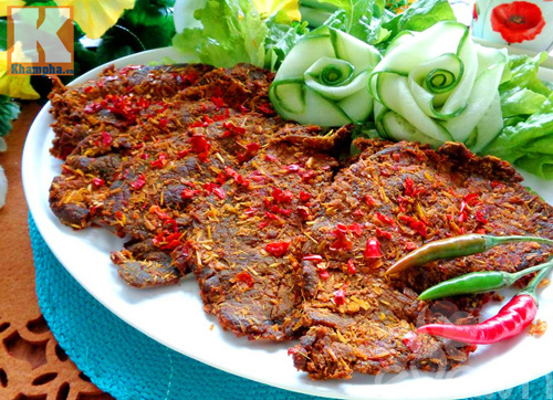 Thịt bò khô đầy hấp dẫn cho ông xã lai rai - 7
