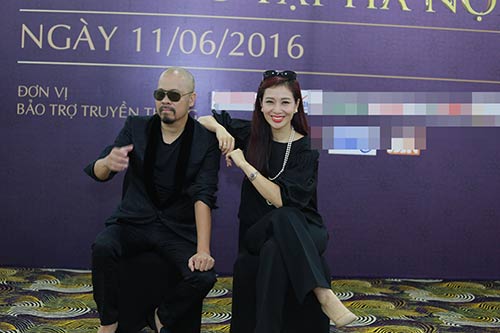 Á hậu Thu Hương, Đức Hùng trẻ trung, nhí nhảnh đi chấm thi - 1