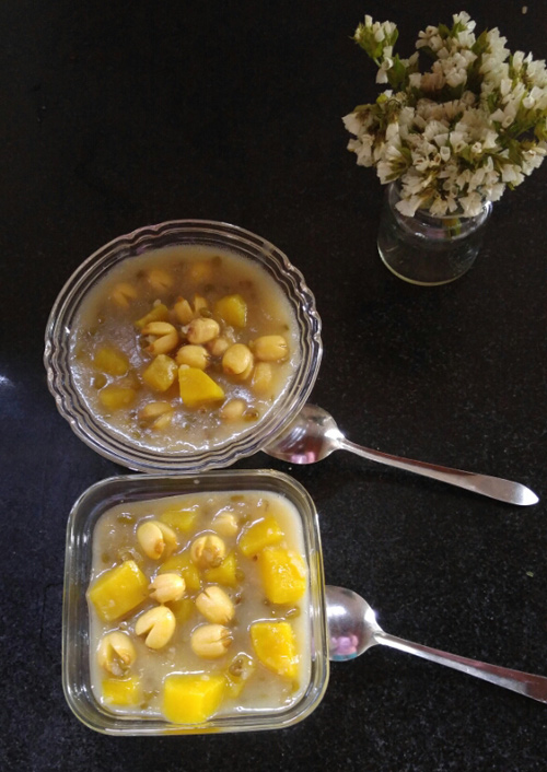 Chè khoai lang, đỗ xanh, hạt sen - MN60302 - 4