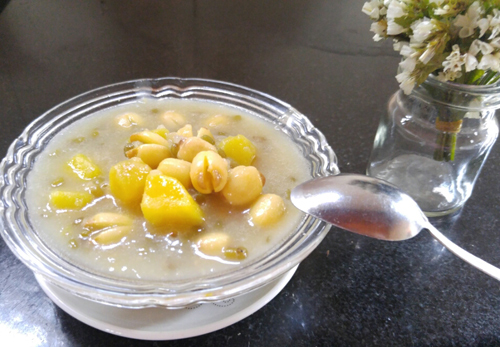 Chè khoai lang, đỗ xanh, hạt sen - MN60302 - 5