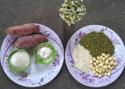 Chè khoai lang, đỗ xanh, hạt sen - MN60302 - 1