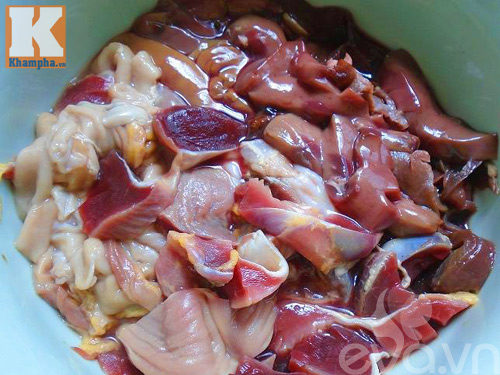 Miến lòng gà đơn giản mà ngon cho bữa sáng - 3