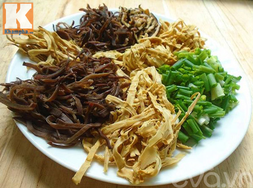 Miến lòng gà đơn giản mà ngon cho bữa sáng | Món Miền Trung
