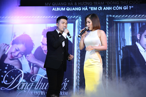 Hương Tràm gợi cảm trong quot;ngày cướiquot; với Quang Hà - 6