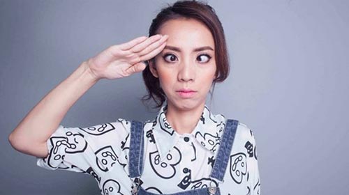 quot;Hoa hậu hàiquot; Thu Trang - Sau nụ cười là nước mắt - 1