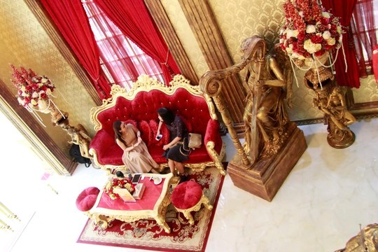 Những biệt thự khủng dát vàng gây xôn xao từ Bắc vào Nam - 10