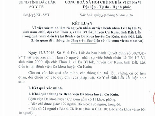 Thông tin mới nhất về vụ nữ sinh bị cưa chân ở Đăk Lăk - 2