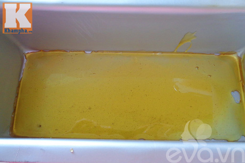 Mê mẩn với bánh flan bông lan socola ngon mát - 3