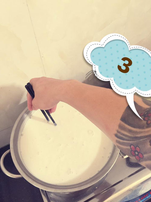Chàng ca sĩ trẻ tự làm sữa gạo, cháo cá hồi cho vợ sau sinh - 3