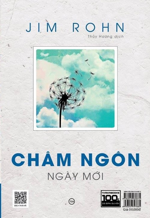 Những triết lý sống tuyệt vời của bậc thầy kỹ năng Jim Rohn - 5