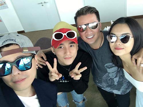 Bố mẹ Sơn Tùng MTP quot;nghiện nặngquot; Đàm Vĩnh Hưng - 2