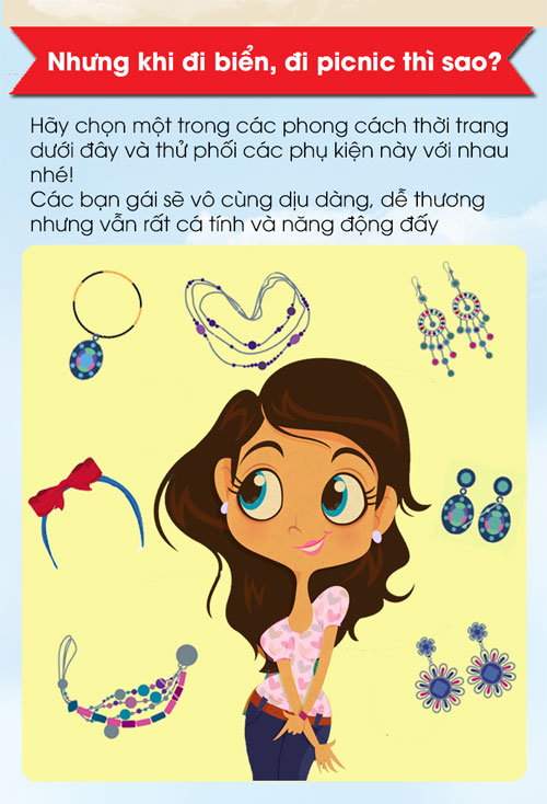 Chọn phụ kiện mùa hè cho cô nàng năng động - 2