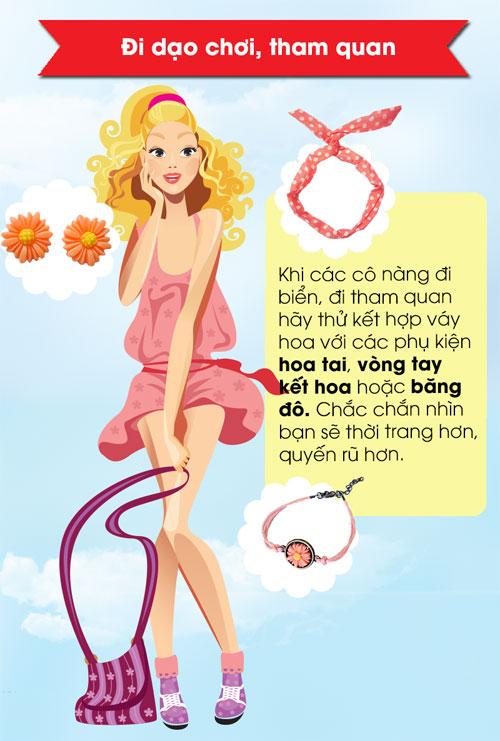 Chọn phụ kiện mùa hè cho cô nàng năng động - 3