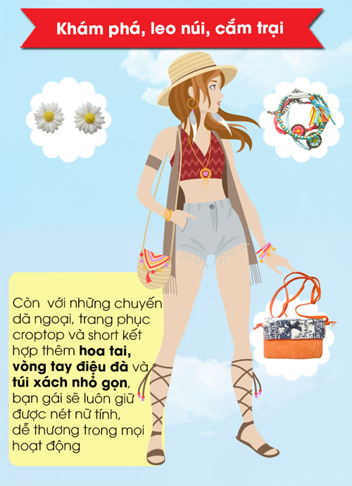 Chọn phụ kiện mùa hè cho cô nàng năng động - 4