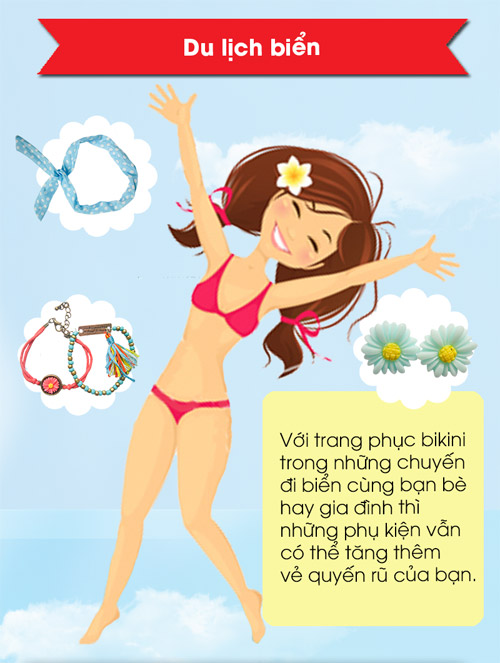 Chọn phụ kiện mùa hè cho cô nàng năng động - 5
