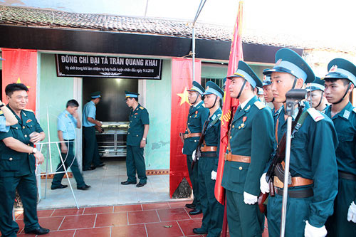 Đất mẹ Bắc Giang chờ đón Đại tá Trần Quang Khải trở về - 4
