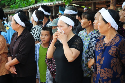 Di hài đại tá Khải đã về với đất mẹ Bắc Giang - 8