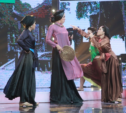 Nhật Kim Anh quot;dạyquot; Thái Trinh đánh ghen theo phong cách bạo lực - 14