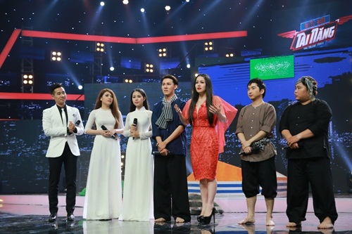 Nhật Kim Anh quot;dạyquot; Thái Trinh đánh ghen theo phong cách bạo lực - 15