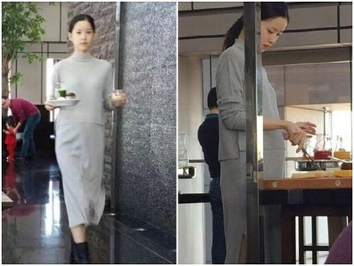 “Cô bé trà sữa” xuống sắc khó tin sau sinh con cho đại gia U40 - 5