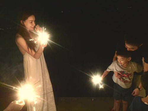 Dù chia tay, các cặp sao Việt vẫn tái hợp ngọt ngào để mừng sinh nhật con - 6