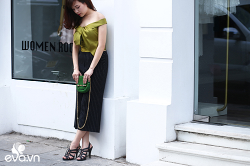 Mặc trời nắng nóng, chị em Hà Nội vẫn mặc đẹp quot;quên sầuquot; - 4