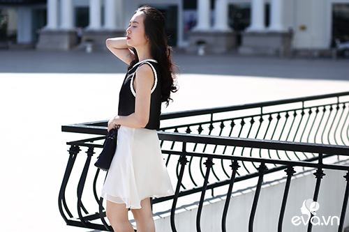 Mặc trời nắng nóng, chị em Hà Nội vẫn mặc đẹp quot;quên sầuquot; - 11