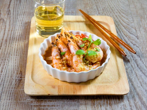 Tôm hấp tỏi ngon ơi là ngon - 8