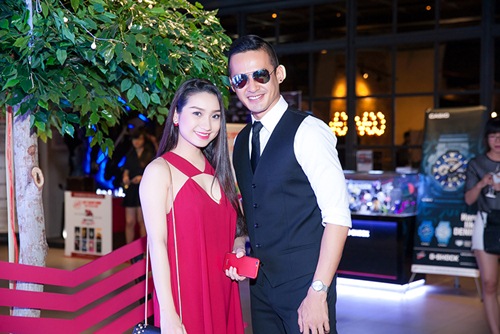 Vắng Thúy Diễm, Lương Thế Thành một mình dự sự kiện - 3