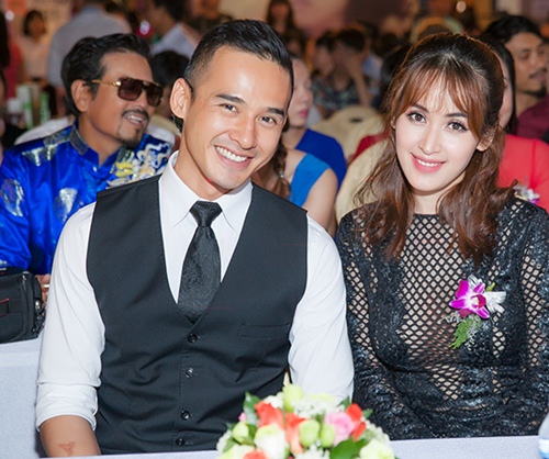 Vắng Thúy Diễm, Lương Thế Thành một mình dự sự kiện - 6